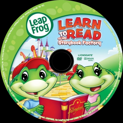 Leap Frog: Learn to Read at the Storybook Factory