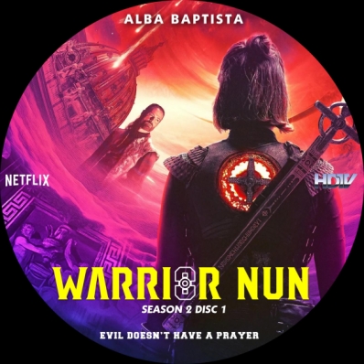 Warrior Nun - Season 2; disc 1