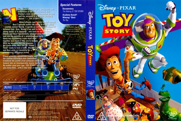 CoverCity - DVD Covers & Labels - Toy Story