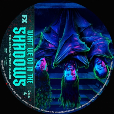 What We Do in the Shadows - Season 1; disc 4