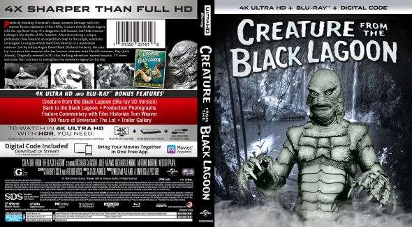 Creature from the Black Lagoon 4K