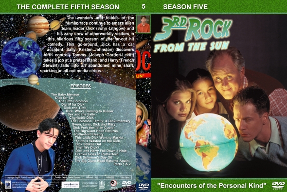 3rd Rock from the Sun - Season 5 (spanning spine)