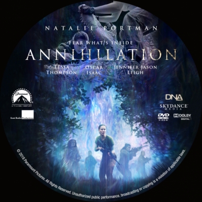 Annihilation