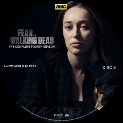 Fear the Walking Dead - Season 4; disc 3