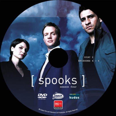 Spooks - Season 4; disc 2