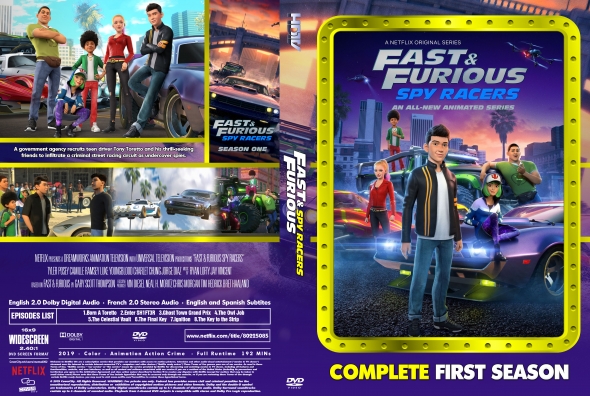 Fast & Furious: Spy Racers - Season 1