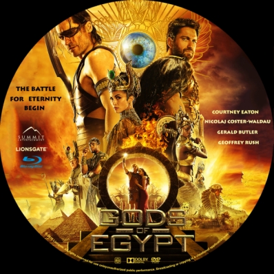 Gods of Egypt