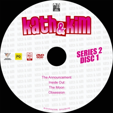 Kath & Kim - Season 2; disc 1