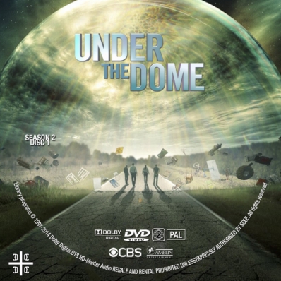 Under The Dome - Season 2; disc 1