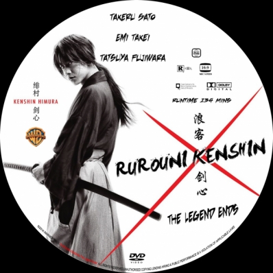 Rurouni Kenshin The Legends Ends