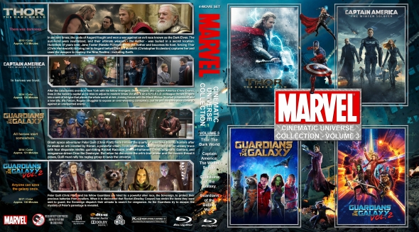 The Marvel Cinematic Universe Collection - Volume 3