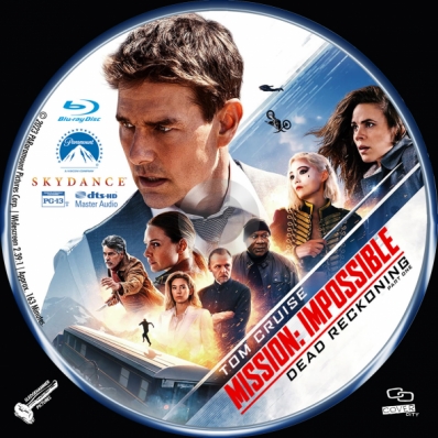 CoverCity - DVD Covers & Labels - Mission: Impossible - Dead Reckoning ...