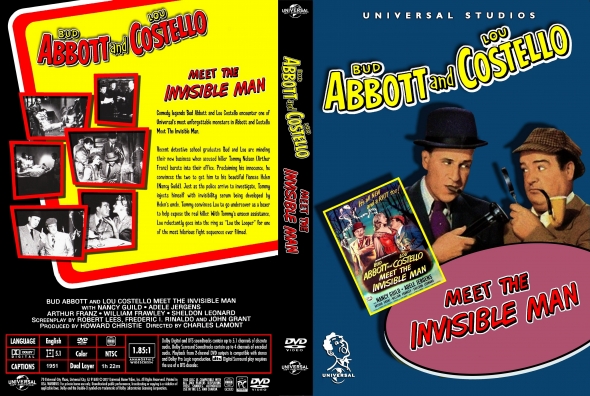 Abbott and Costello Meet the Invisible Man