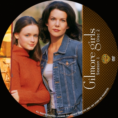 Gilmore Girls - Season 1; disc 2