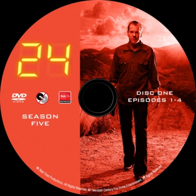 24 - Season 5; disc 1