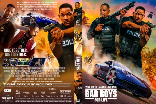 CoverCity - DVD Covers & Labels - Bad Boys for Life