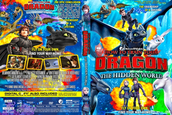 How to Train Your Dragon: The Hidden World