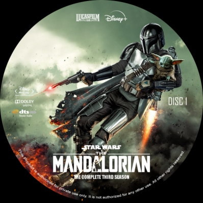 The Mandalorian - Season 3; disc 1