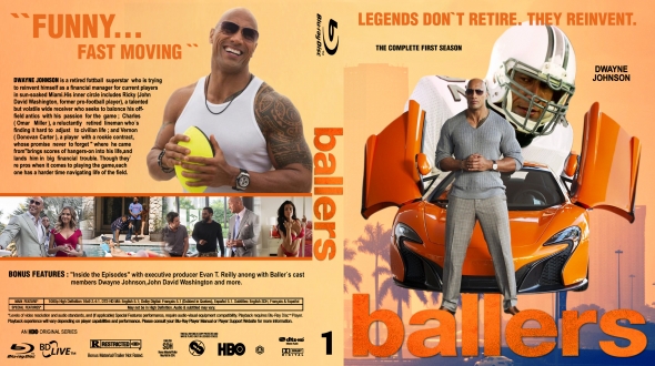 Ballers - The Complete First Season