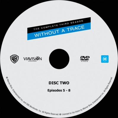 Without A Trace - Season 3; disc 2