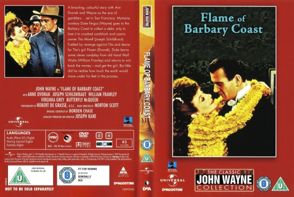 Flame of Barbary Coast