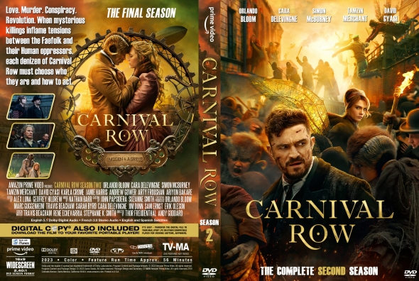 Carnival Row - Season 2