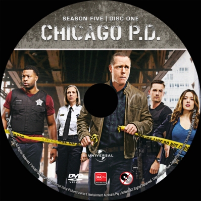 Chicago P.D. - Season 5; disc 1