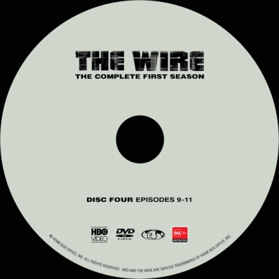 The Wire - Season 1; disc 4