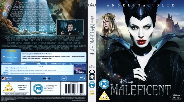 CoverCity - DVD Covers & Labels - Maleficent