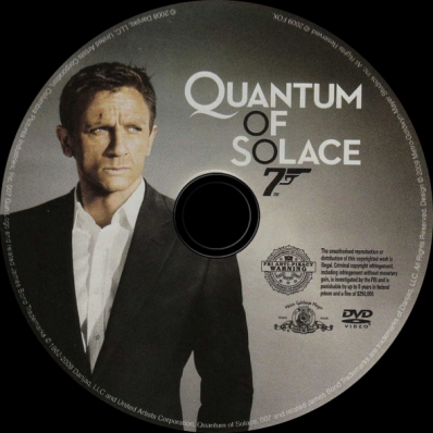 Quantum of Solace