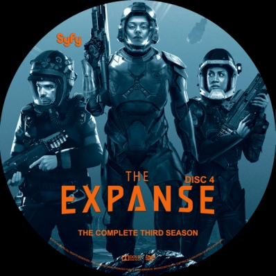 The Expanse - Season 3; disc 4