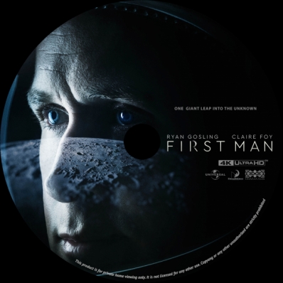 First Man 4K