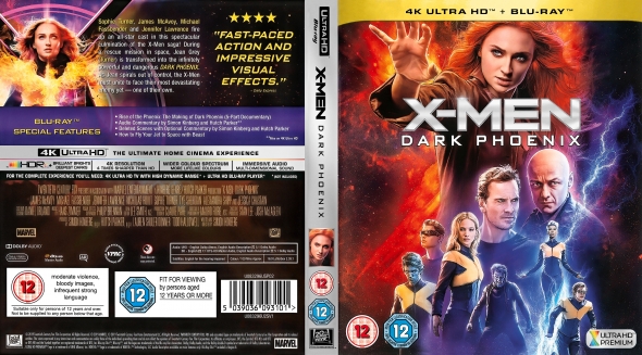 CoverCity - DVD Covers & Labels - X-Men: Dark Phoenix 4K