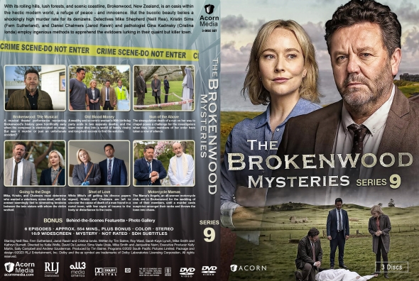 Brokenwood Mysteries - Series 9