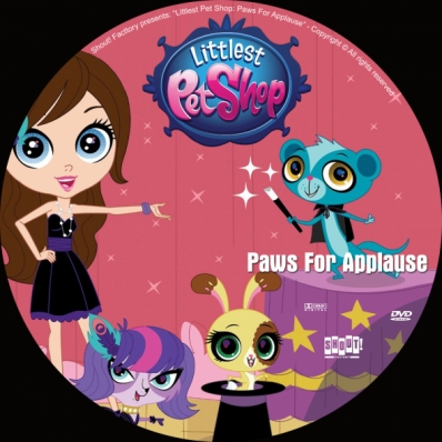 Littlest Pet Shop: Paws For Applause