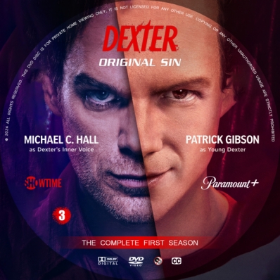 Dexter: Original Sin - Season 1; disc 3