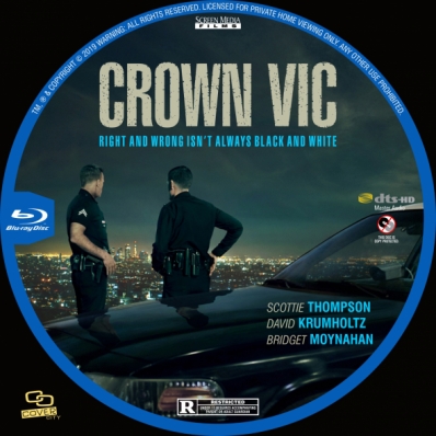 CoverCity DVD Covers Labels Crown Vic