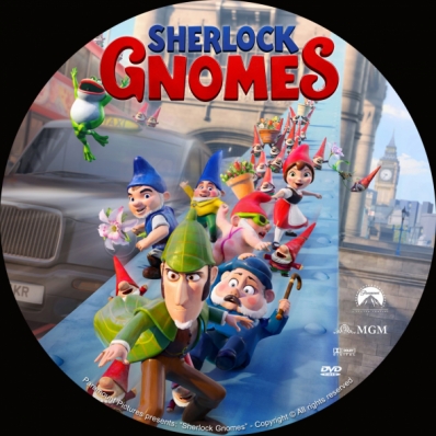 Sherlock Gnomes