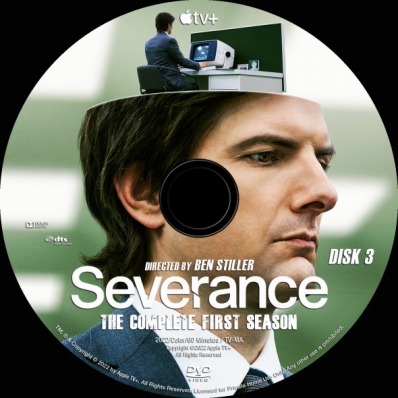 Severance - Season 1; disk 3