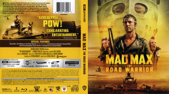 Mad Max 2: The Road Warrior 4K