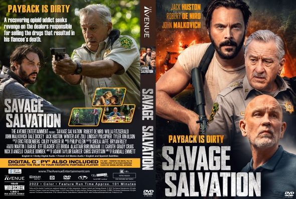 CoverCity DVD Covers Labels Savage Salvation