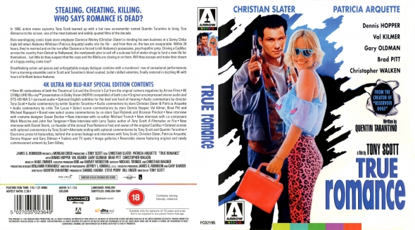 True Romance 4K