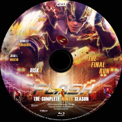 The Flash - Season 9; disk 1