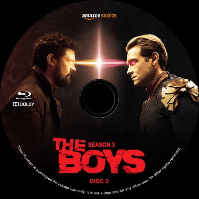 The Boys - Season 3; disc 2