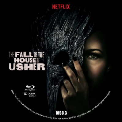 The Fall of the House of Usher - Mini Series; disc 3