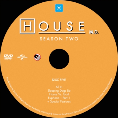 House M.D. - Season 2; disc 5