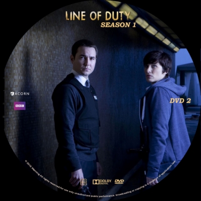 Line of Duty - Season 1; dvd 2