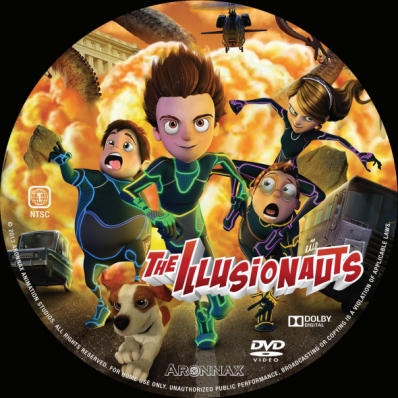 CoverCity - DVD Covers & Labels - The Illusionauts