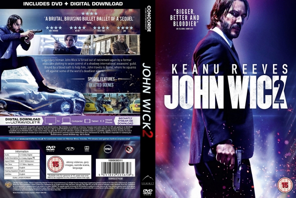 John Wick Chapter 2 (DVD)