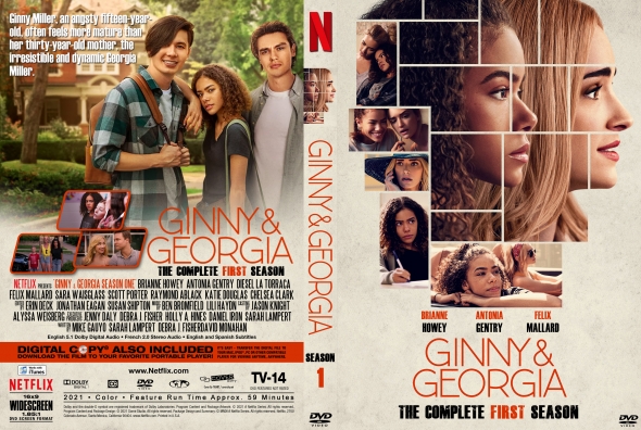 CoverCity - DVD Covers & Labels - Ginny & Georgia - Season 1